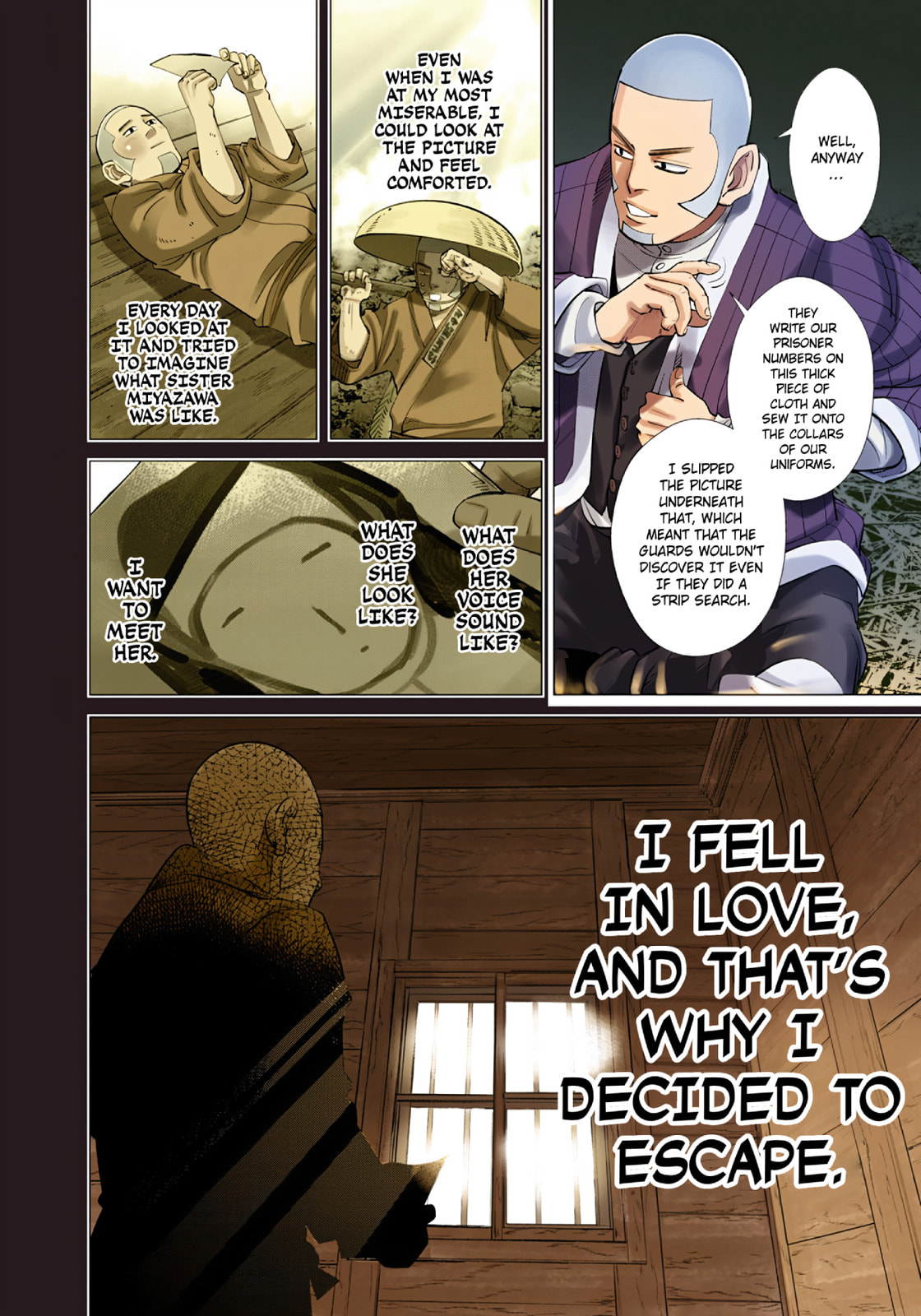 Read Golden Kamuy (Colored) chapter 84 image 9 on Lezhin