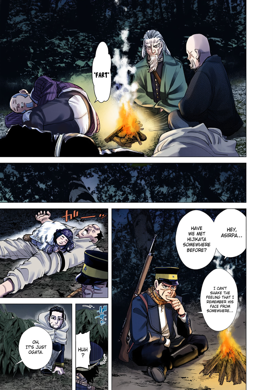 Read Golden Kamuy (Colored) chapter 86 image 10 on Lezhin