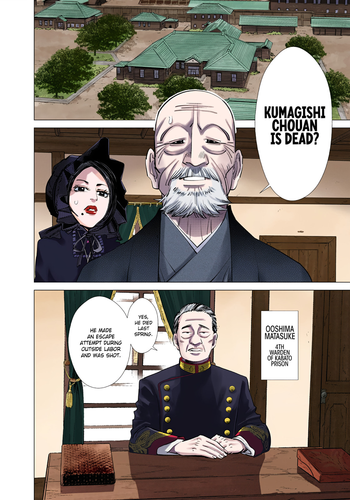 Read Golden Kamuy (Colored) chapter 86 image 11 on Lezhin