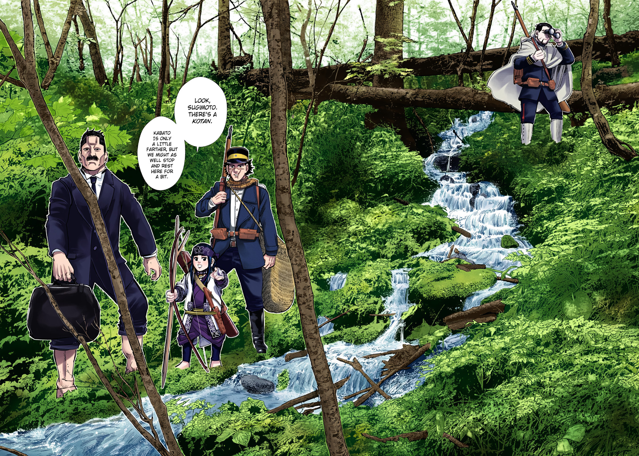 Read Golden Kamuy (Colored) chapter 86 image 13 on Lezhin