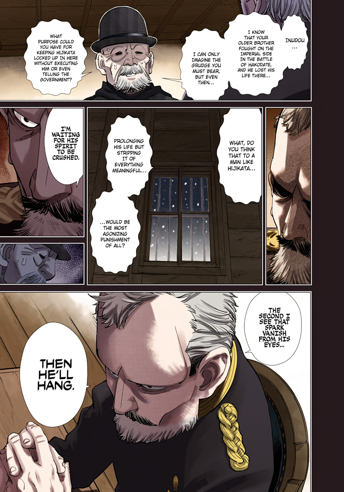 Read Golden Kamuy (Colored) chapter 86 image 2 on Lezhin