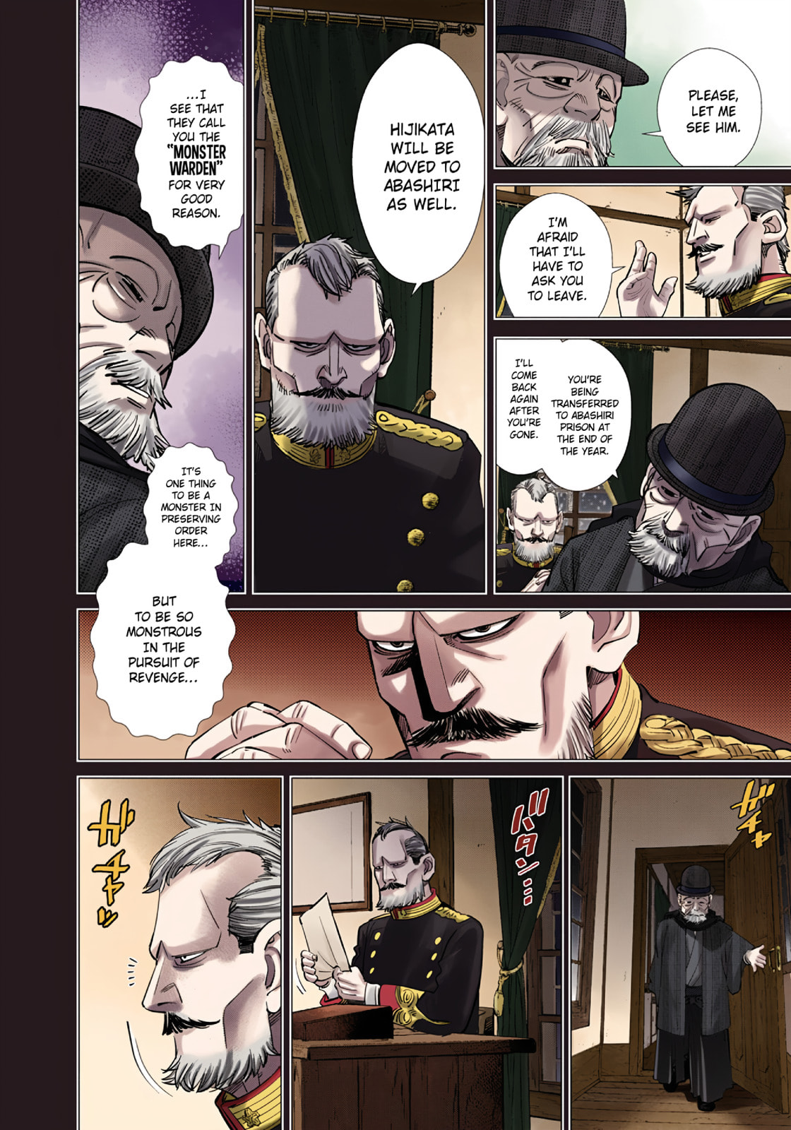 Read Golden Kamuy (Colored) chapter 86 image 3 on Lezhin
