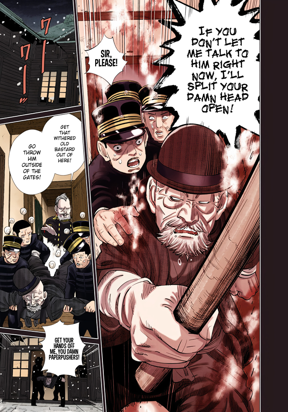 Read Golden Kamuy (Colored) chapter 86 image 4 on Lezhin
