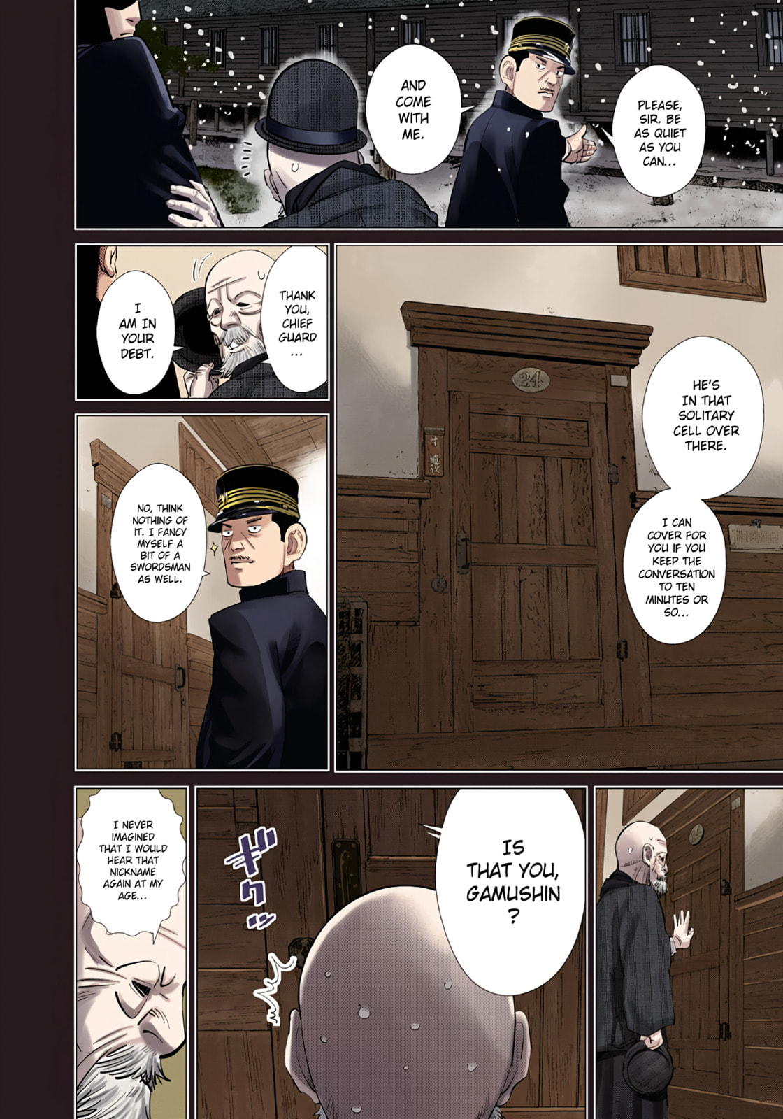 Read Golden Kamuy (Colored) chapter 86 image 5 on Lezhin