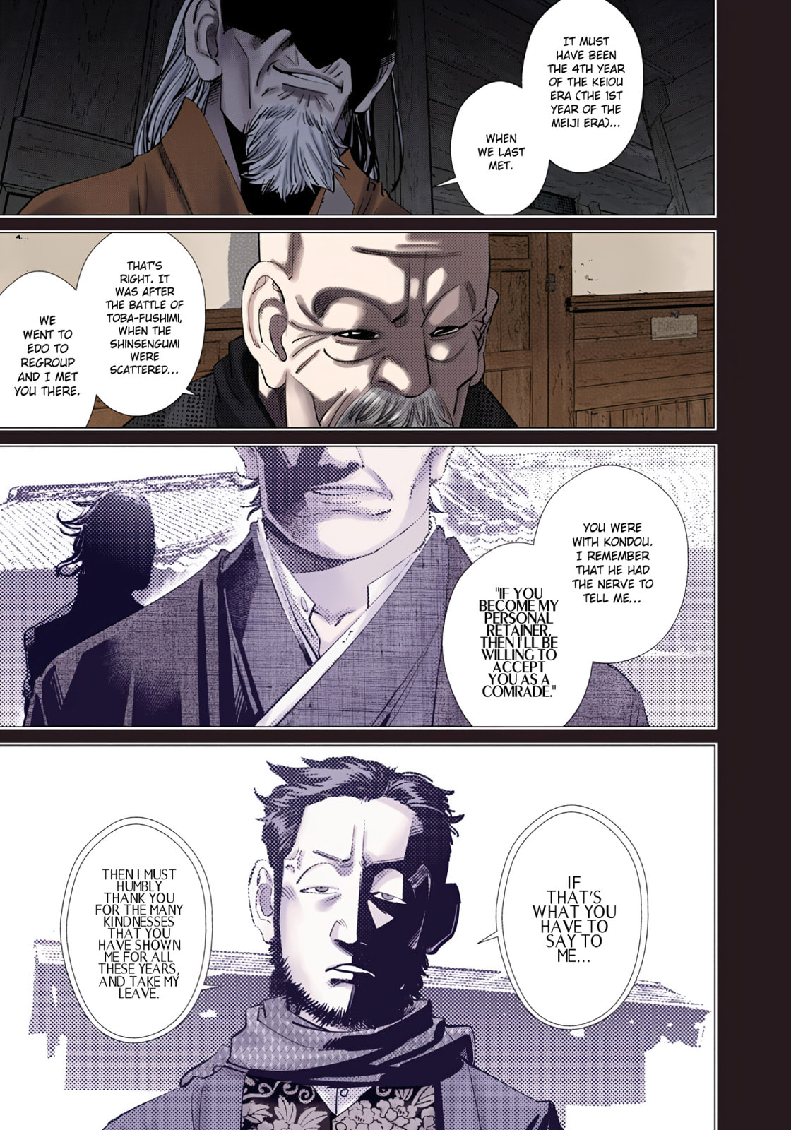 Read Golden Kamuy (Colored) chapter 86 image 6 on Lezhin