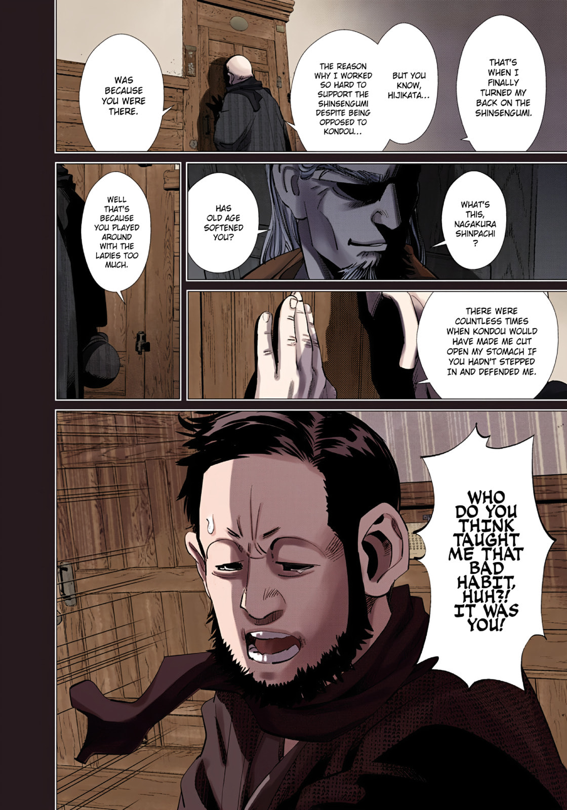 Read Golden Kamuy (Colored) chapter 86 image 7 on Lezhin