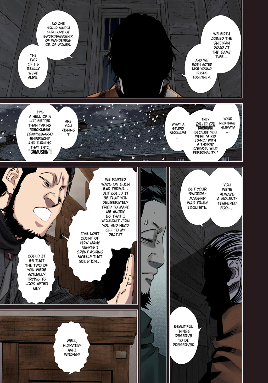 Read Golden Kamuy (Colored) chapter 86 image 8 on Lezhin
