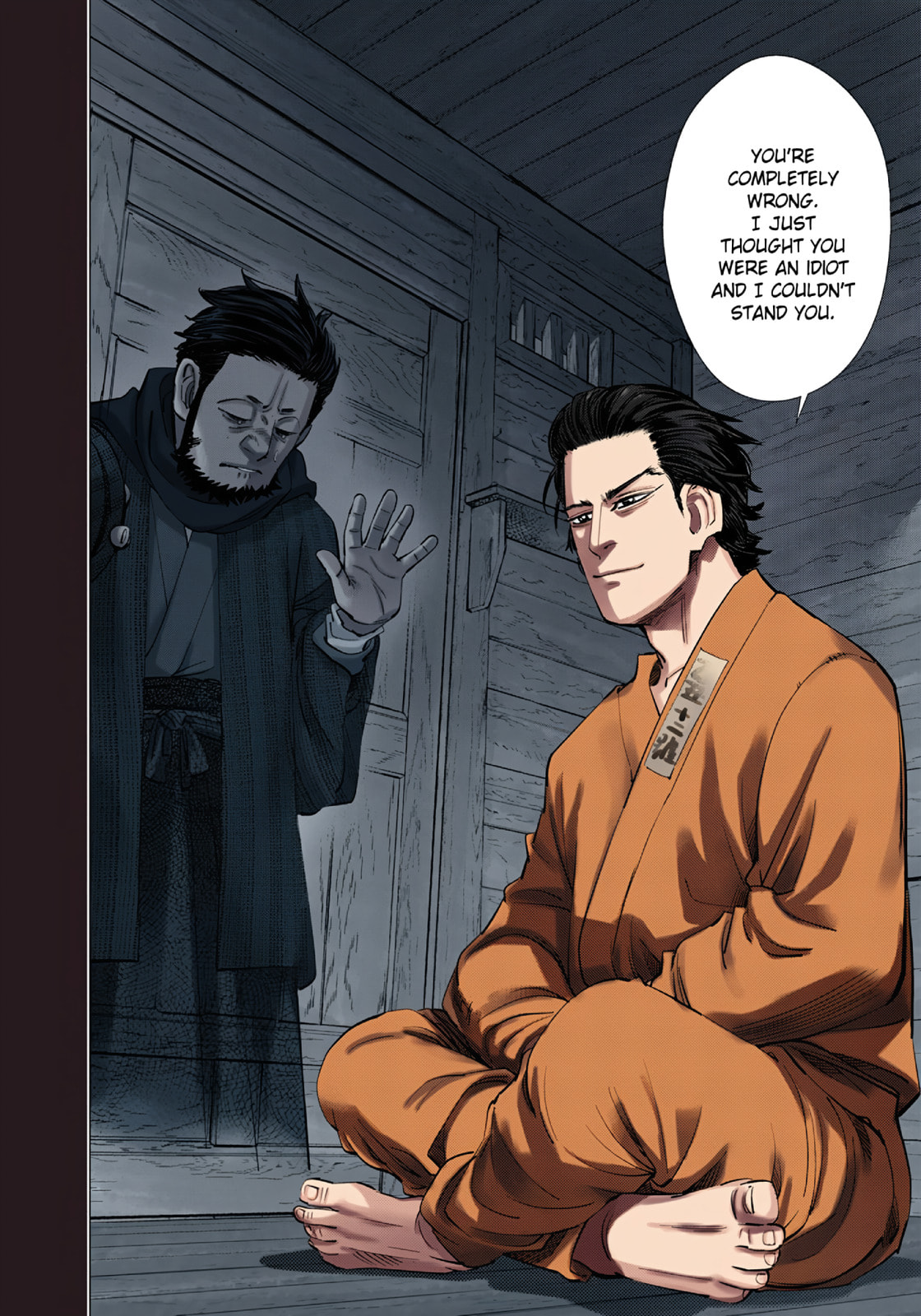 Read Golden Kamuy (Colored) chapter 86 image 9 on Lezhin