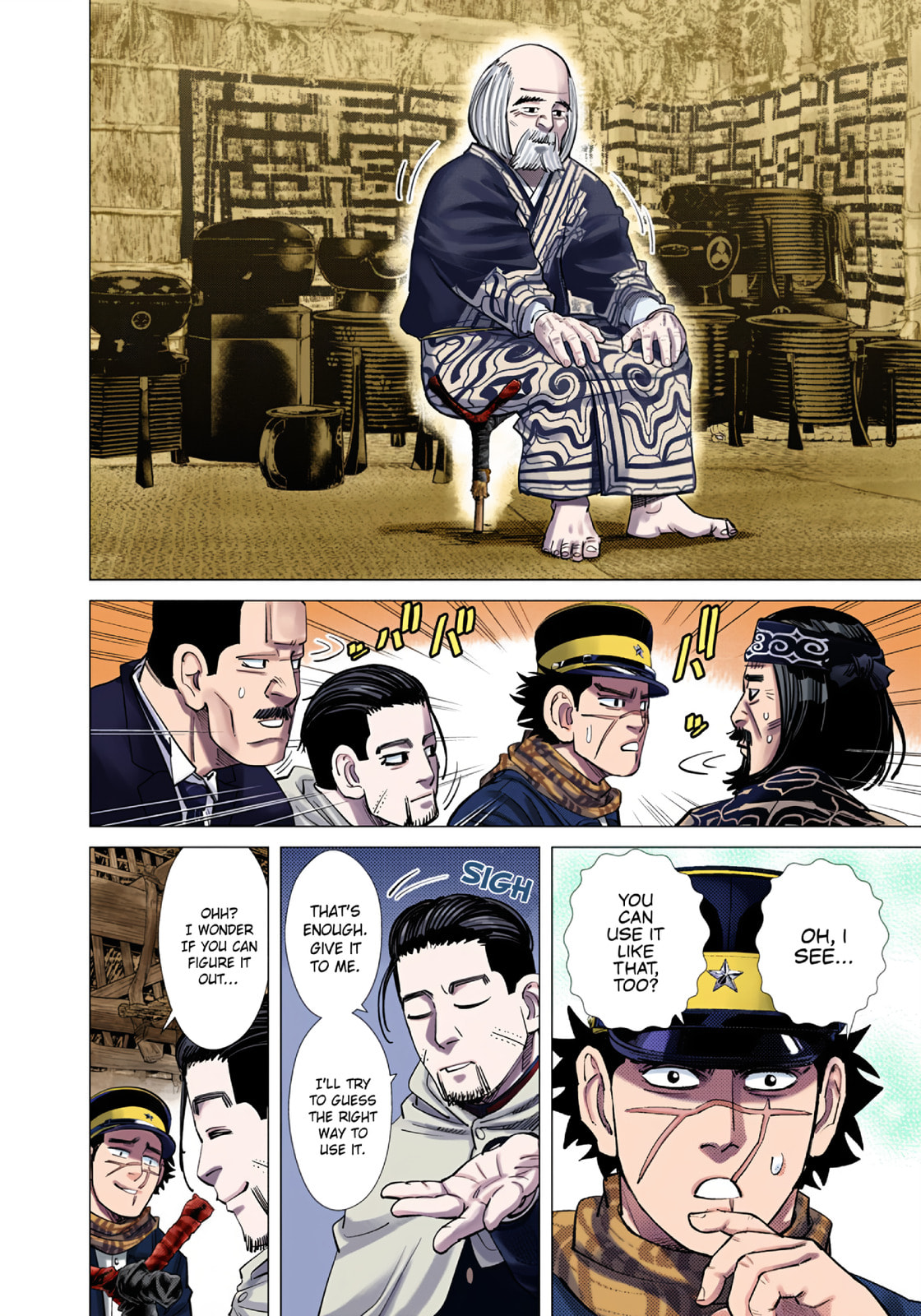 Read Golden Kamuy (Colored) chapter 88 image 11 on Lezhin