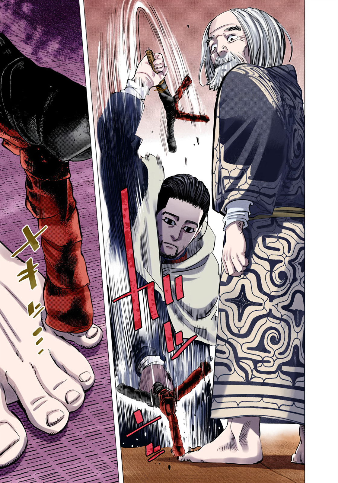 Read Golden Kamuy (Colored) chapter 88 image 12 on Lezhin