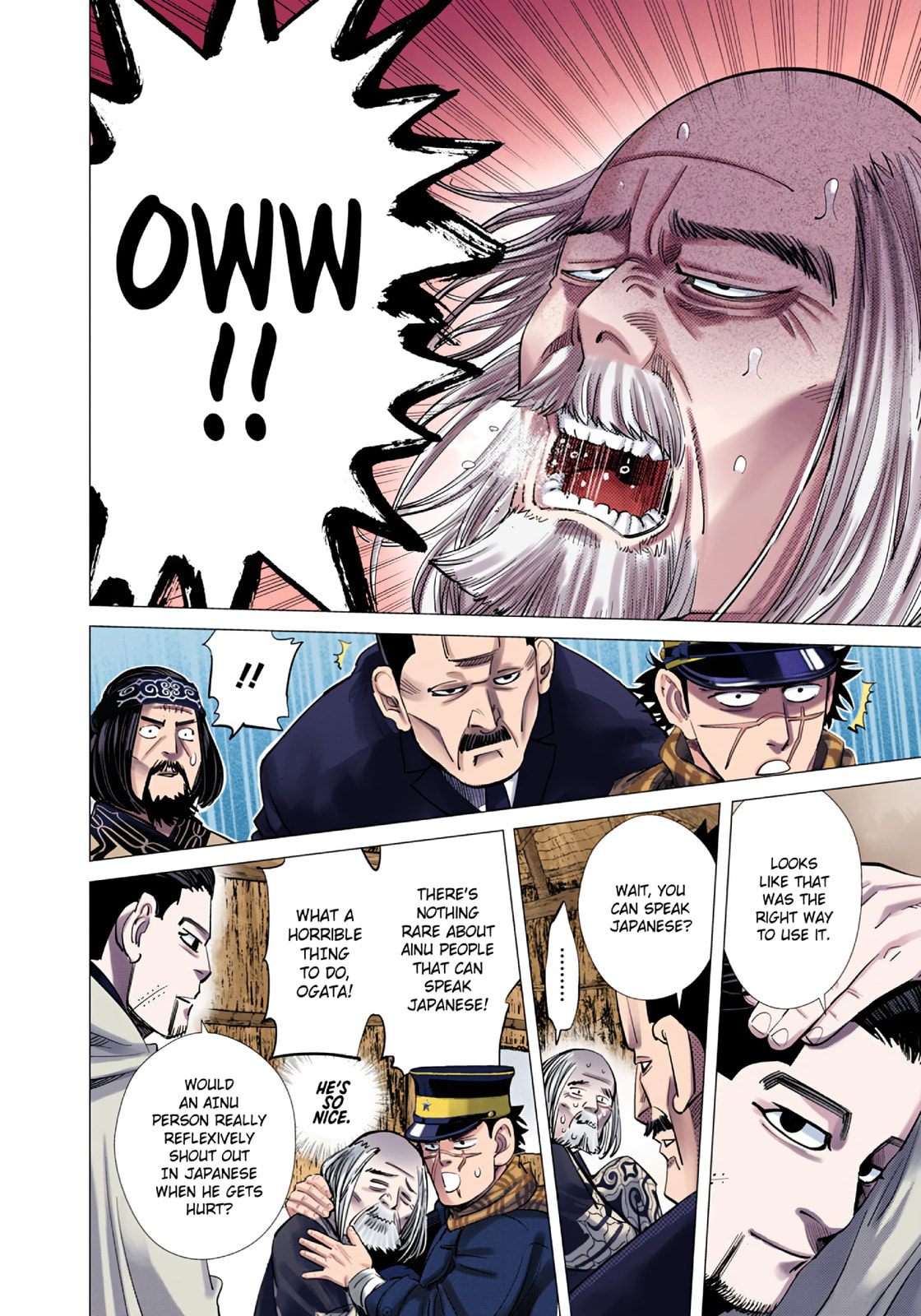 Read Golden Kamuy (Colored) chapter 88 image 13 on Lezhin