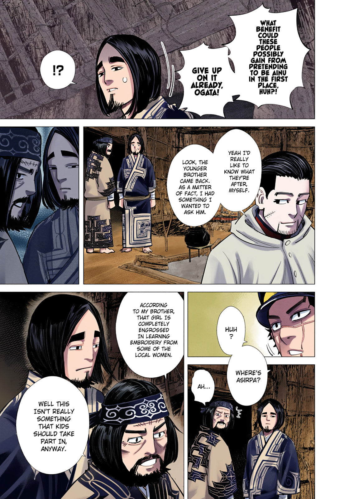 Read Golden Kamuy (Colored) chapter 88 image 14 on Lezhin