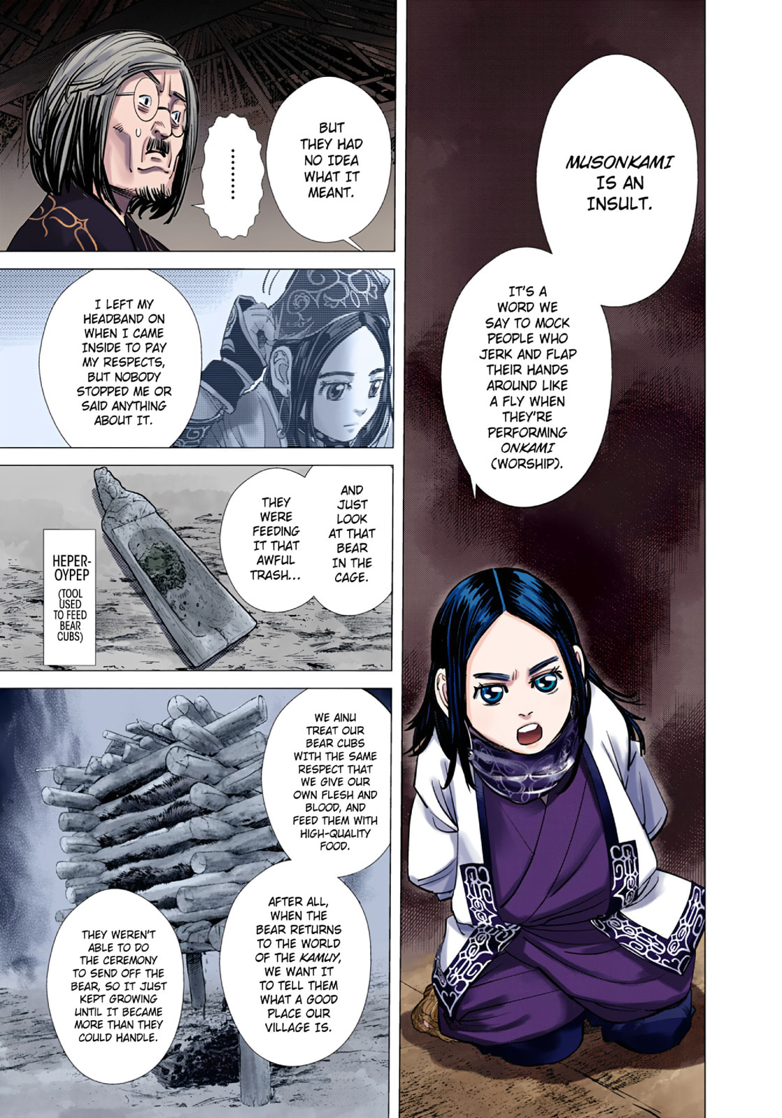 Read Golden Kamuy (Colored) chapter 88 image 2 on Lezhin
