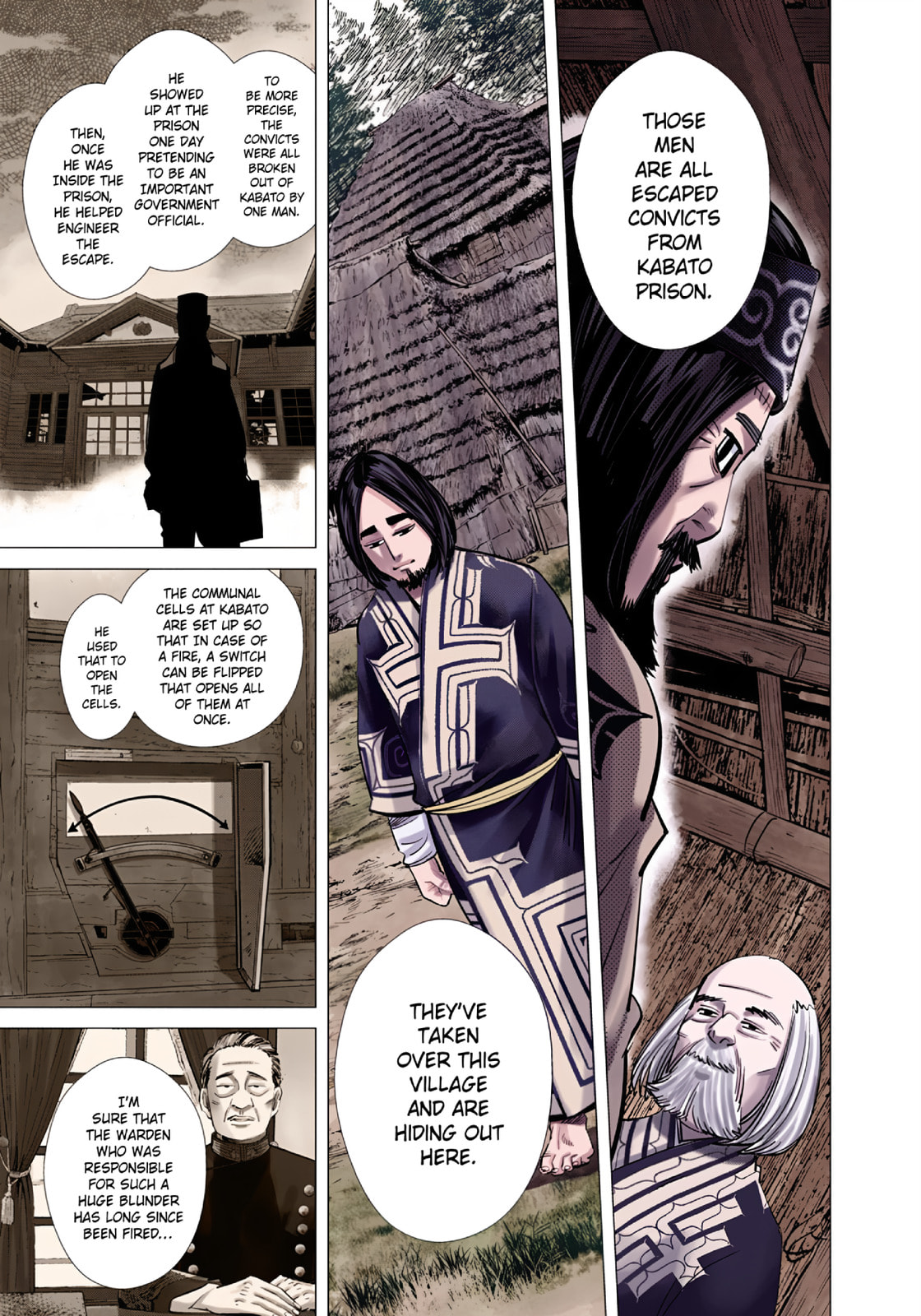 Read Golden Kamuy (Colored) chapter 88 image 4 on Lezhin