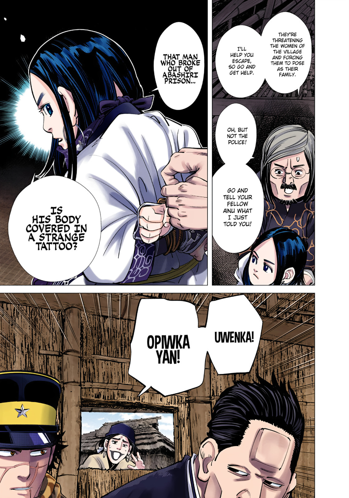 Read Golden Kamuy (Colored) chapter 88 image 6 on Lezhin