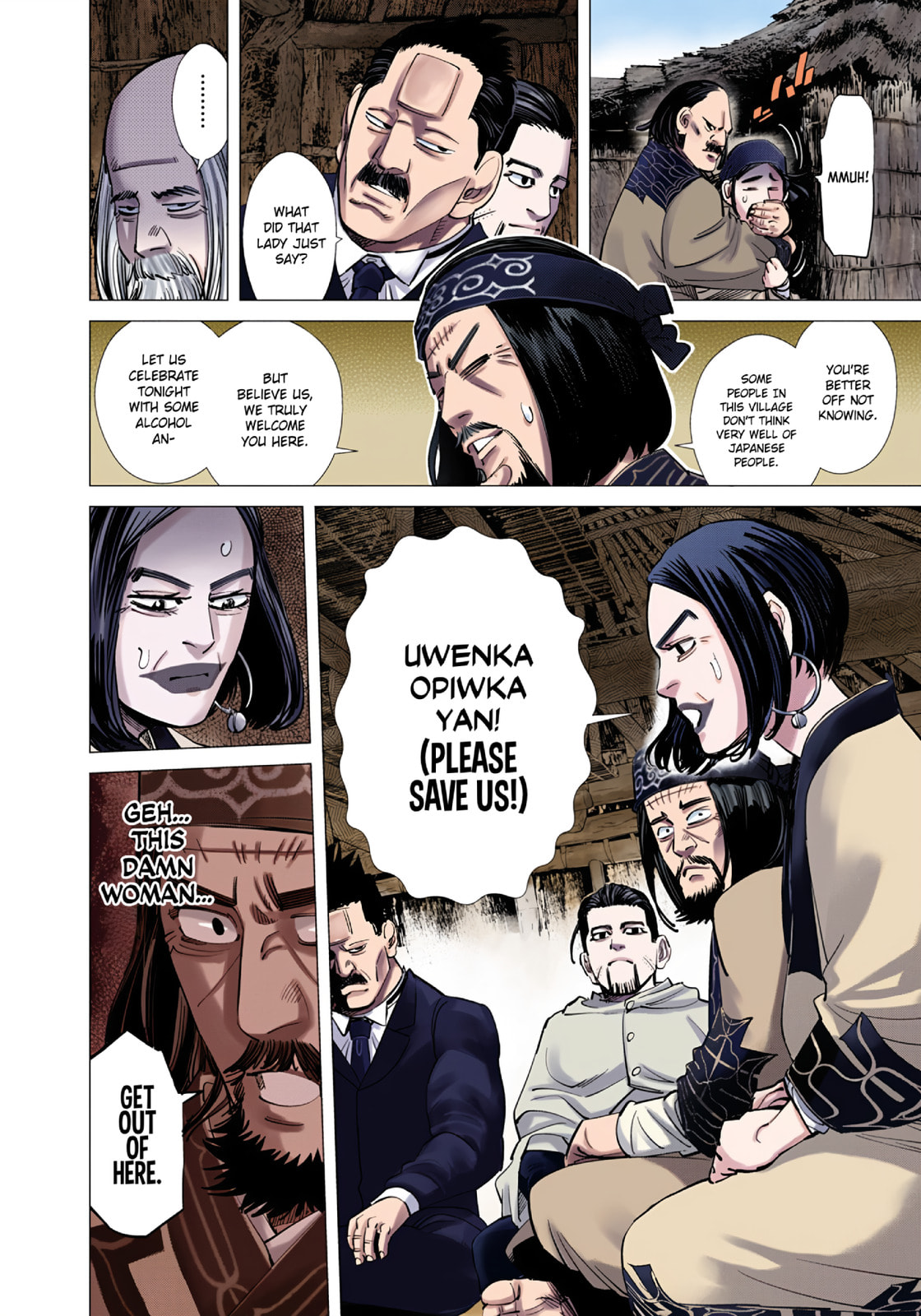 Read Golden Kamuy (Colored) chapter 88 image 7 on Lezhin