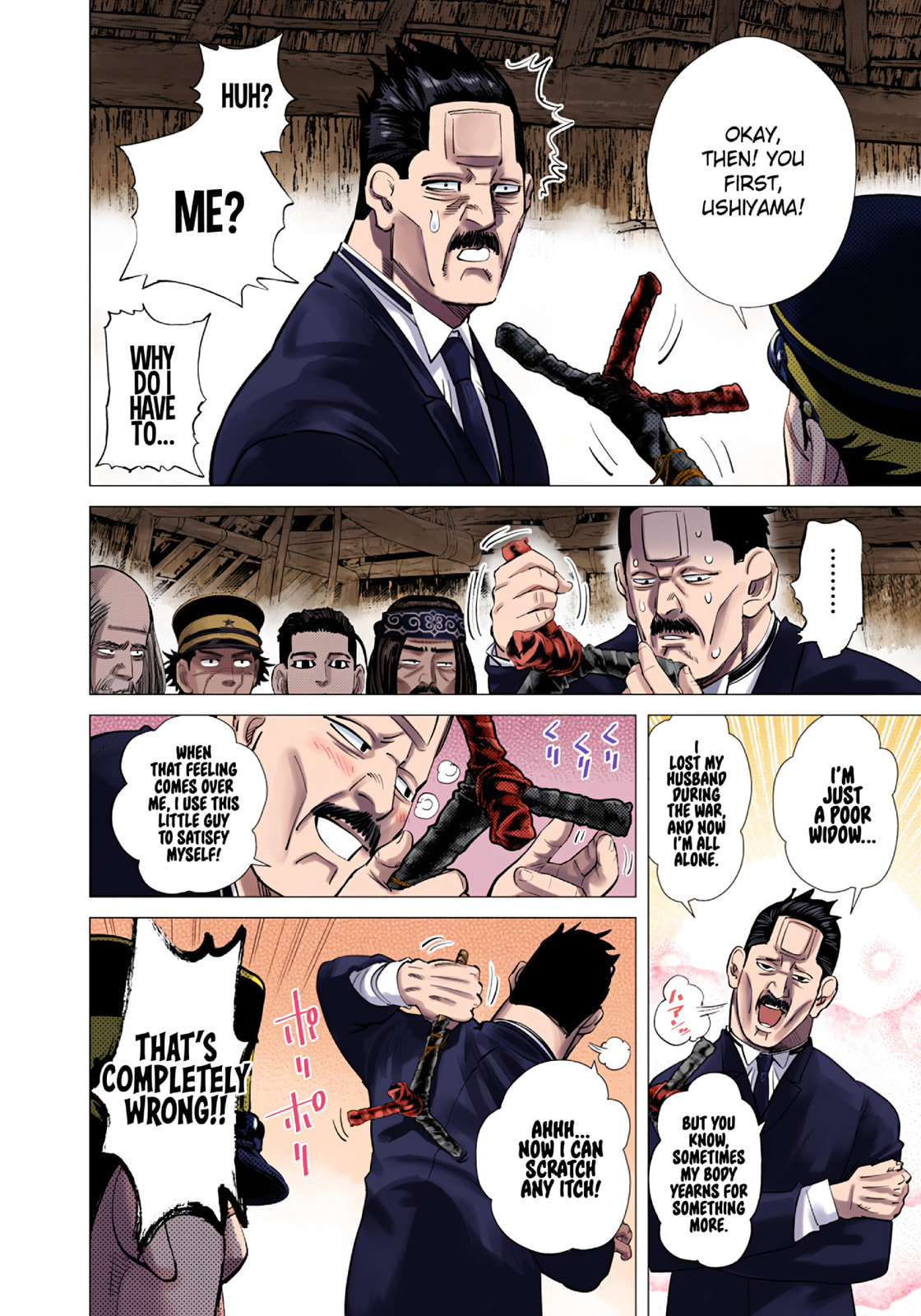 Read Golden Kamuy (Colored) chapter 88 image 9 on Lezhin