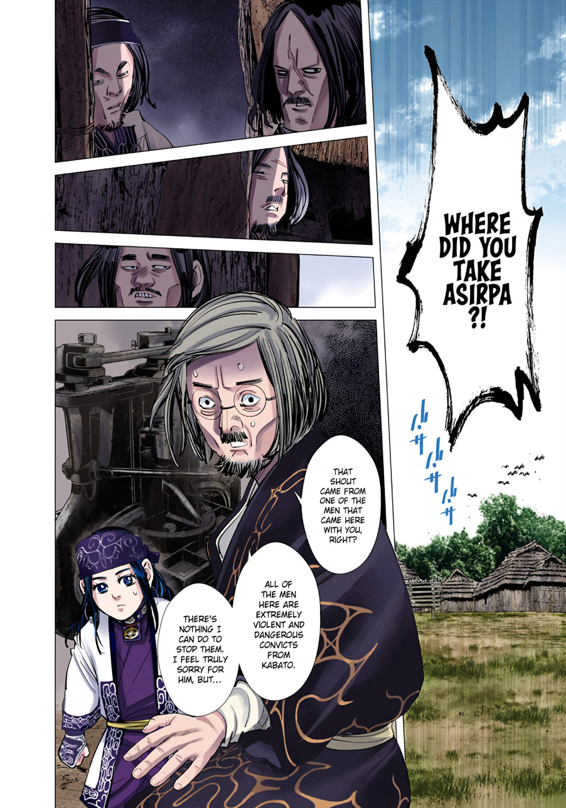 Read Golden Kamuy (Colored) chapter 89 image 1 on Lezhin