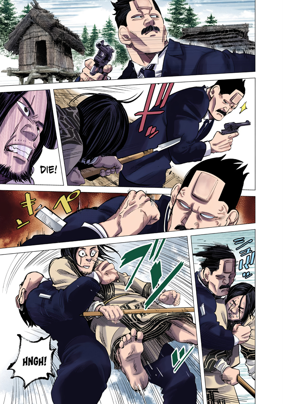 Read Golden Kamuy (Colored) chapter 89 image 10 on Lezhin