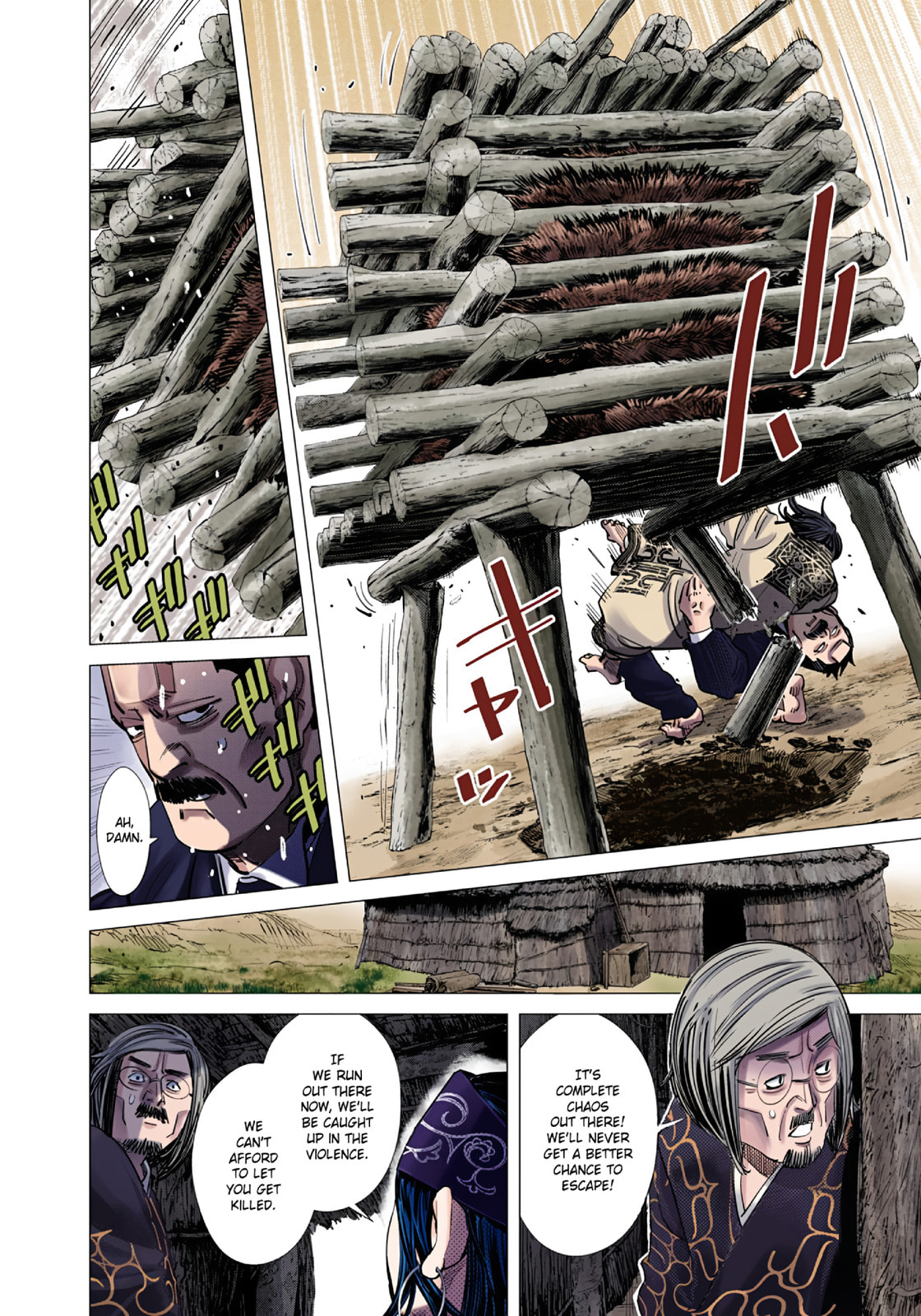Read Golden Kamuy (Colored) chapter 89 image 11 on Lezhin