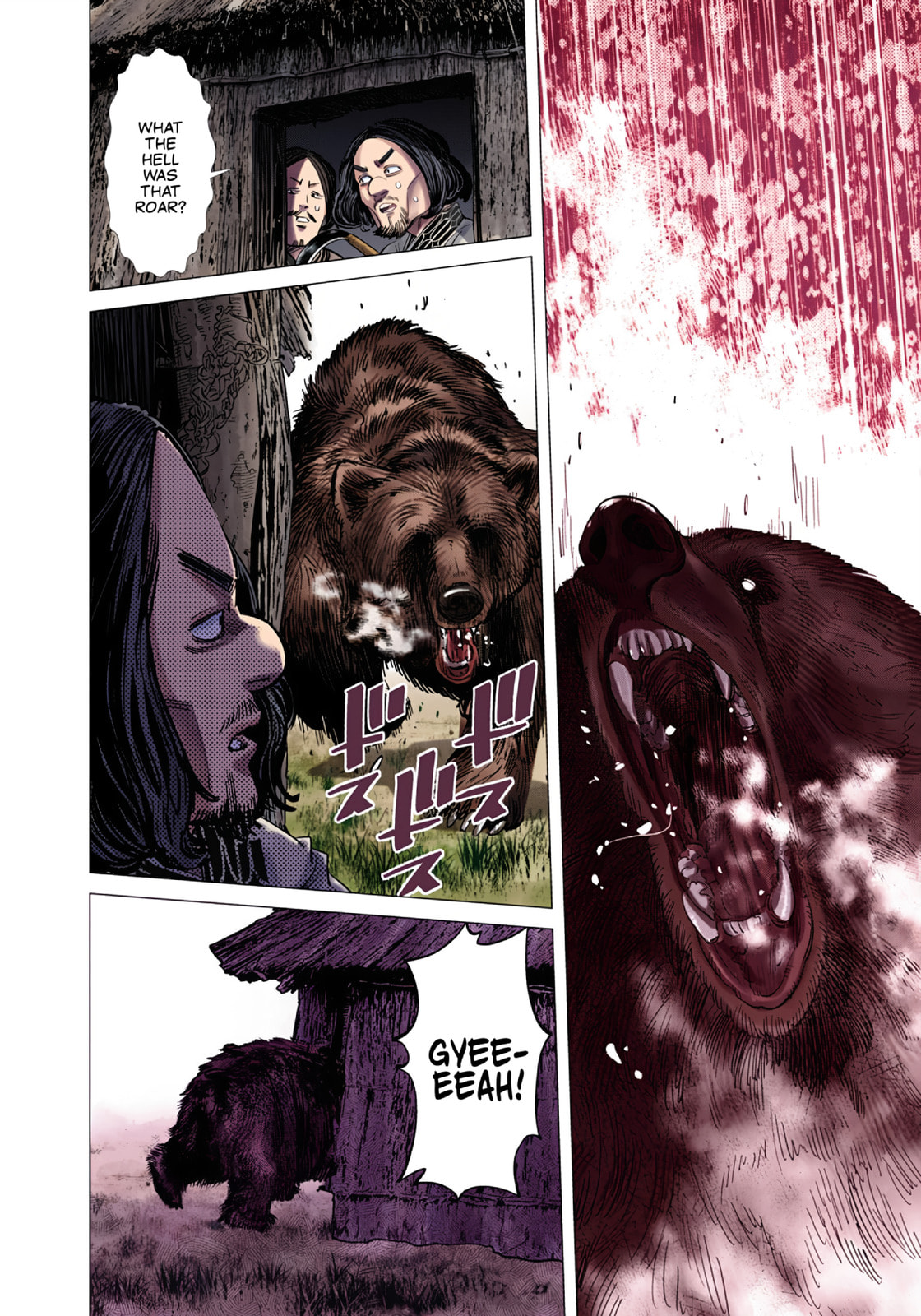 Read Golden Kamuy (Colored) chapter 89 image 13 on Lezhin