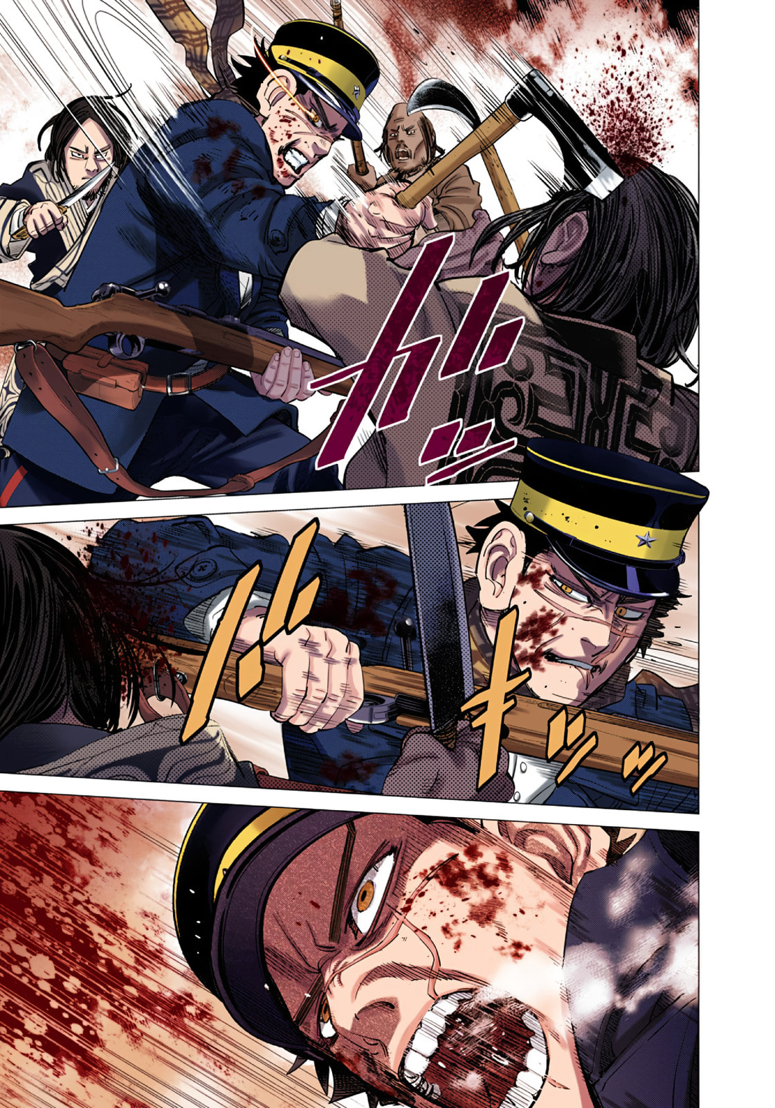 Read Golden Kamuy (Colored) chapter 89 image 14 on Lezhin