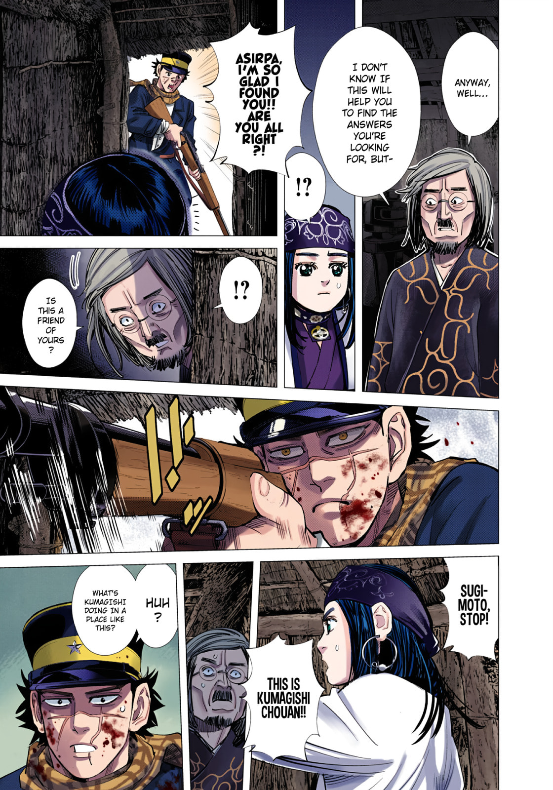 Read Golden Kamuy (Colored) chapter 89 image 16 on Lezhin