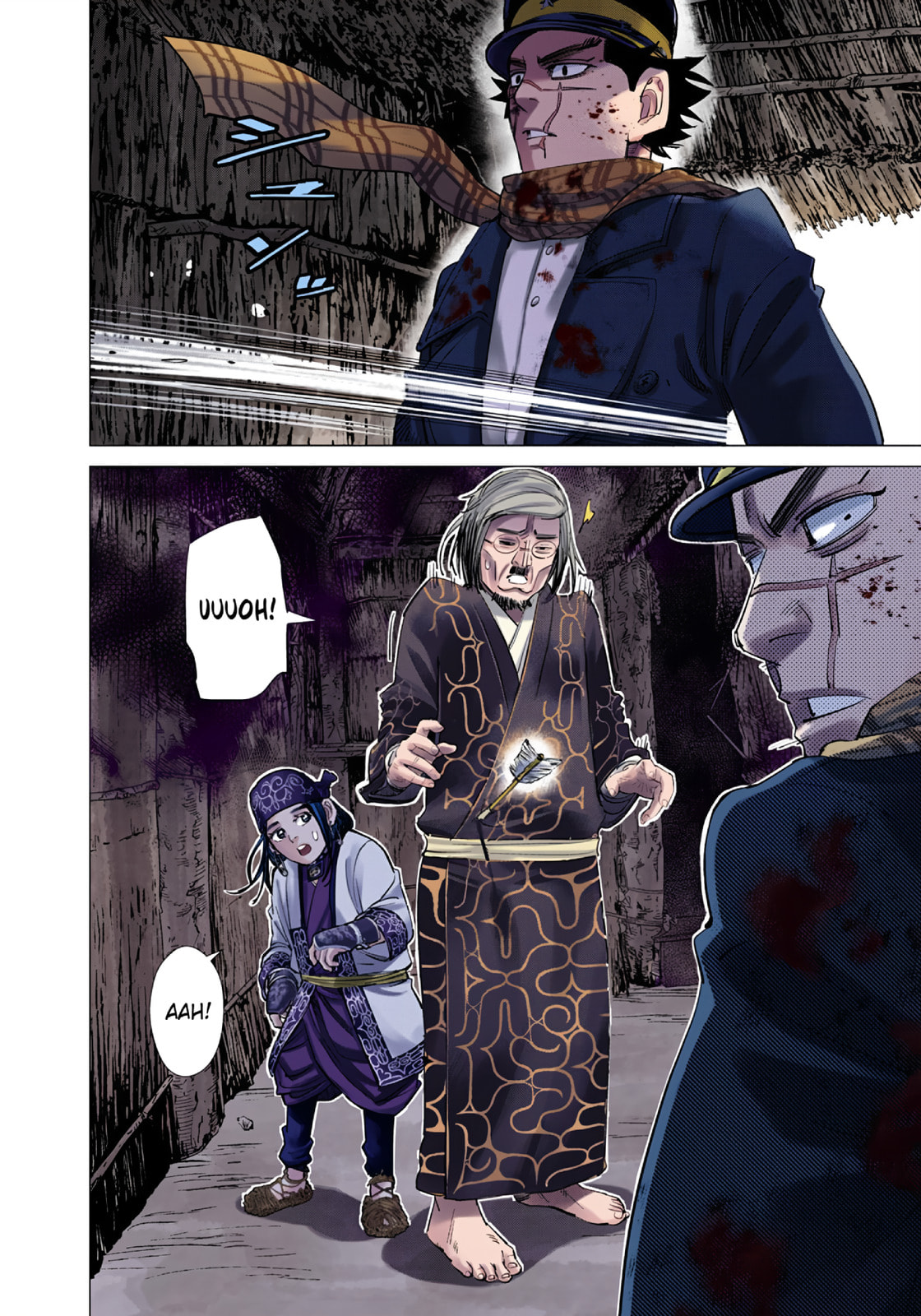 Read Golden Kamuy (Colored) chapter 89 image 17 on Lezhin