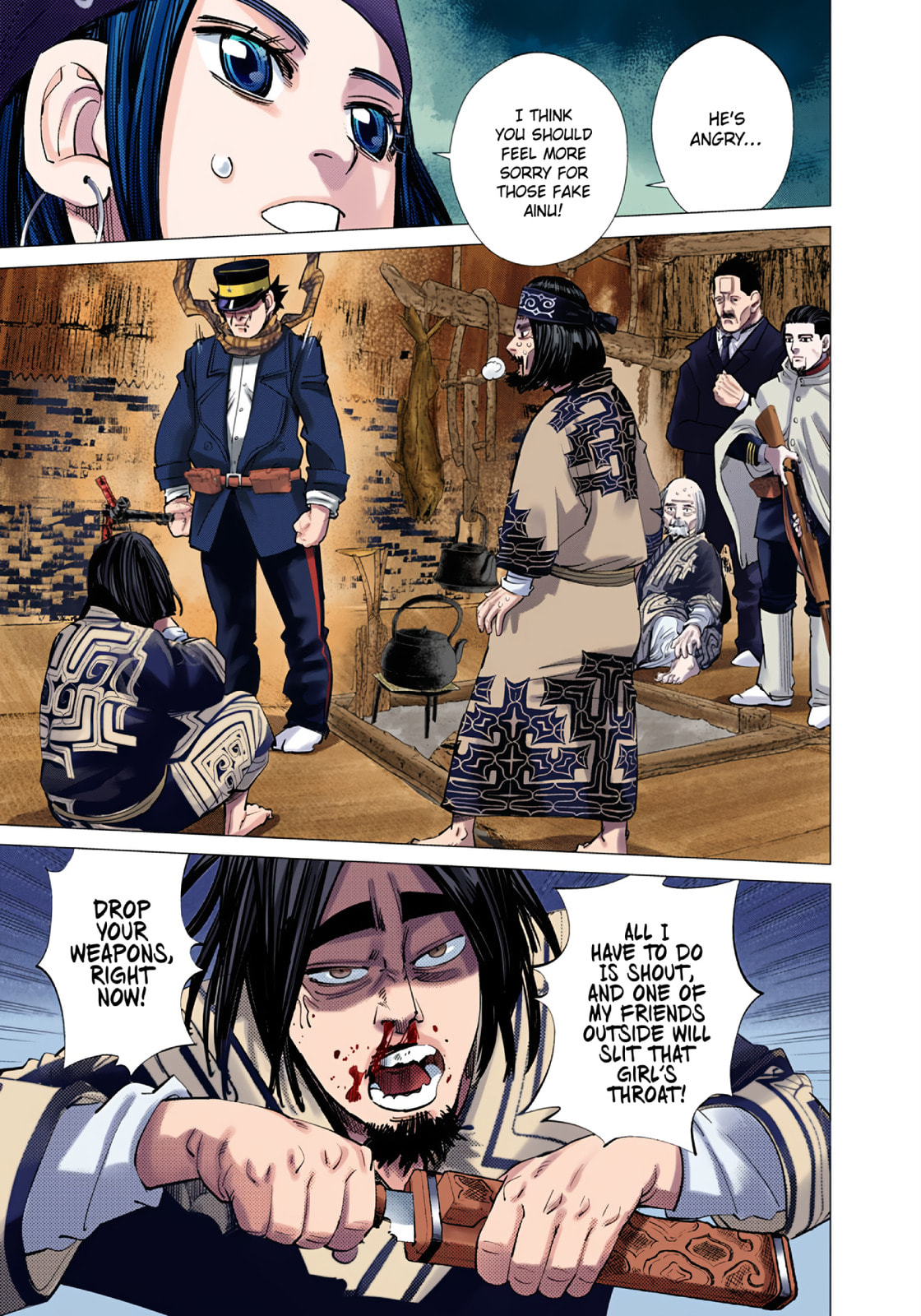 Read Golden Kamuy (Colored) chapter 89 image 2 on Lezhin