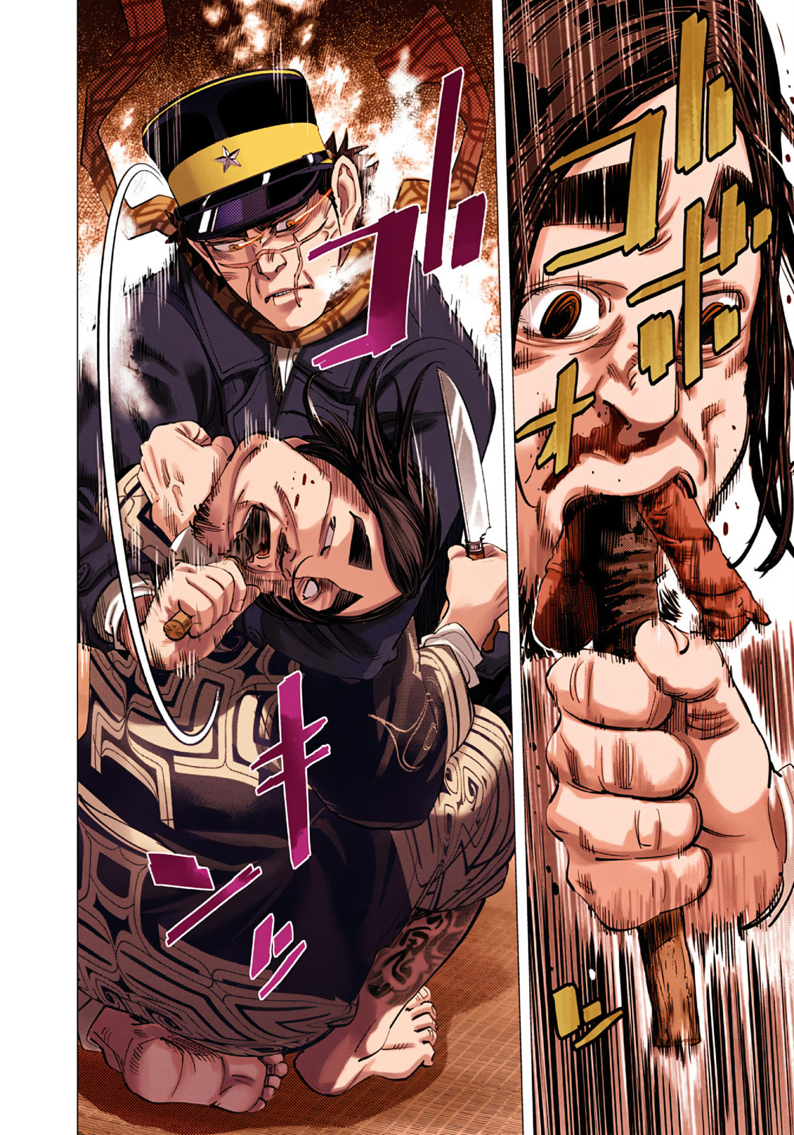 Read Golden Kamuy (Colored) chapter 89 image 3 on Lezhin