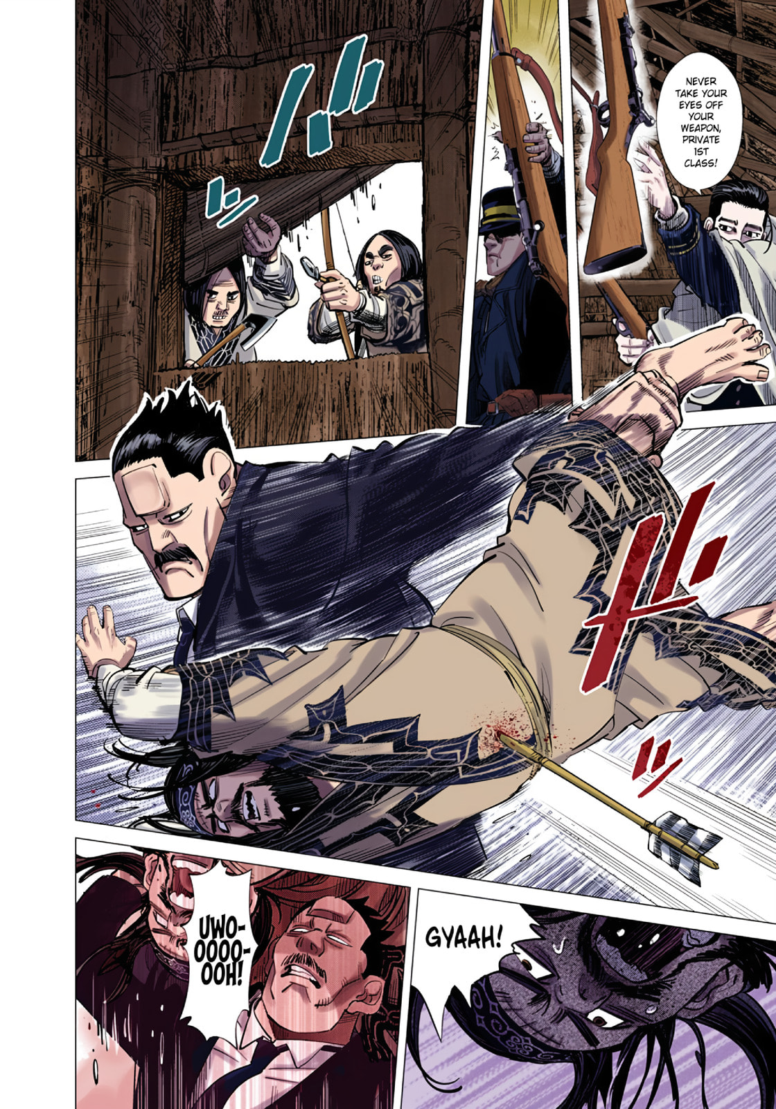 Read Golden Kamuy (Colored) chapter 89 image 5 on Lezhin
