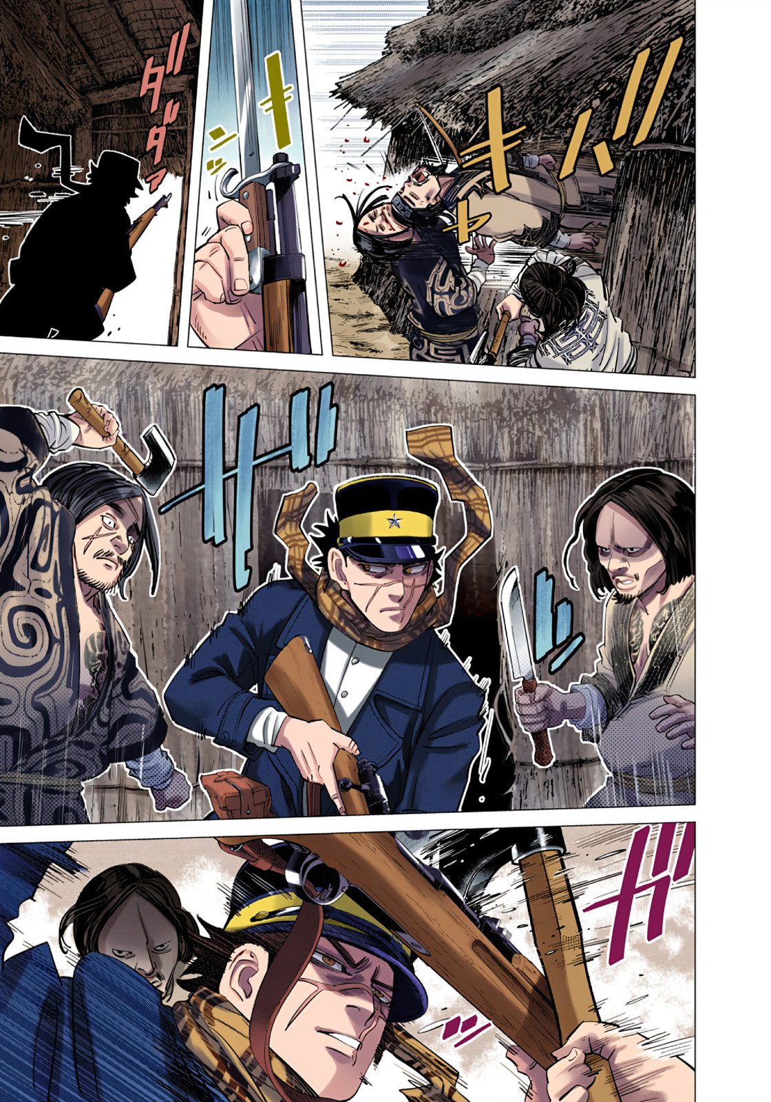 Read Golden Kamuy (Colored) chapter 89 image 6 on Lezhin