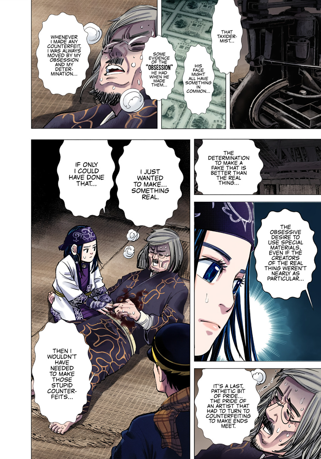 Read Golden Kamuy (Colored) chapter 90 image 10 on Lezhin