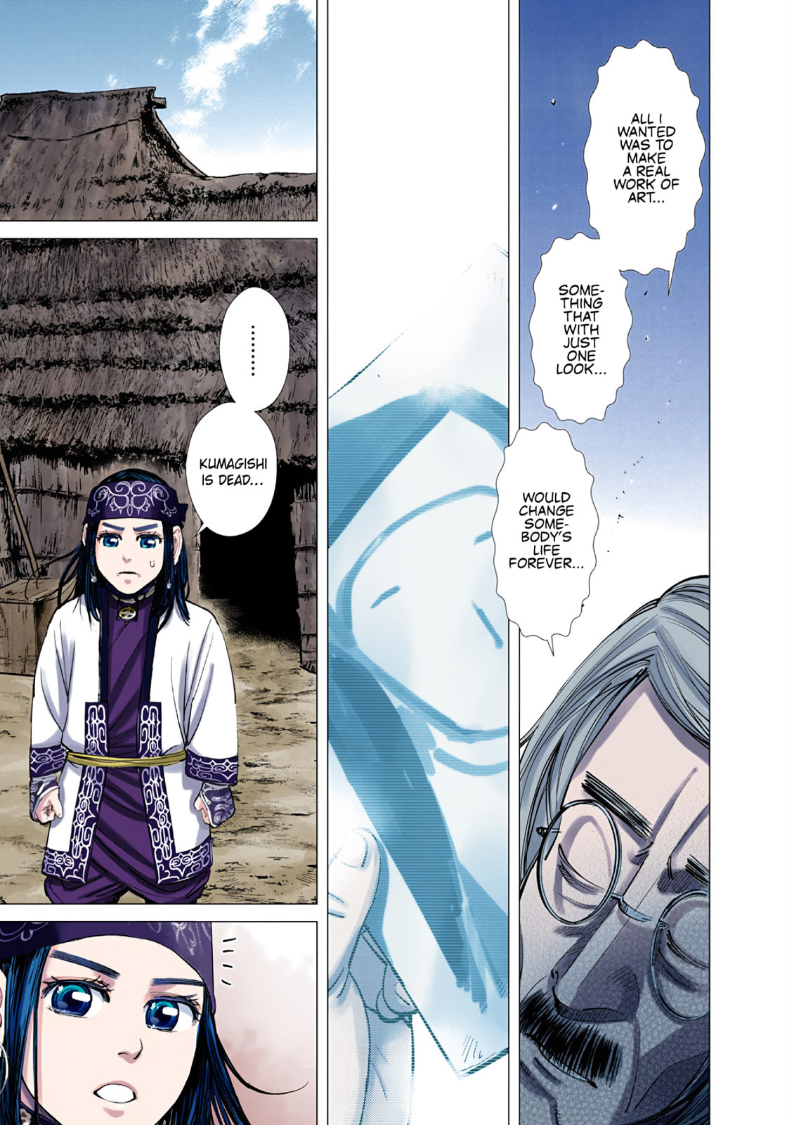 Read Golden Kamuy (Colored) chapter 90 image 11 on Lezhin