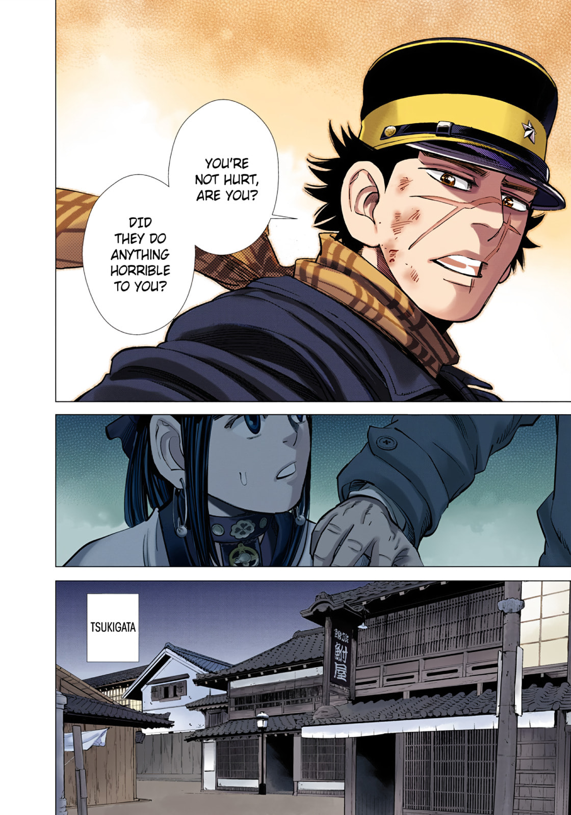 Read Golden Kamuy (Colored) chapter 90 image 13 on Lezhin