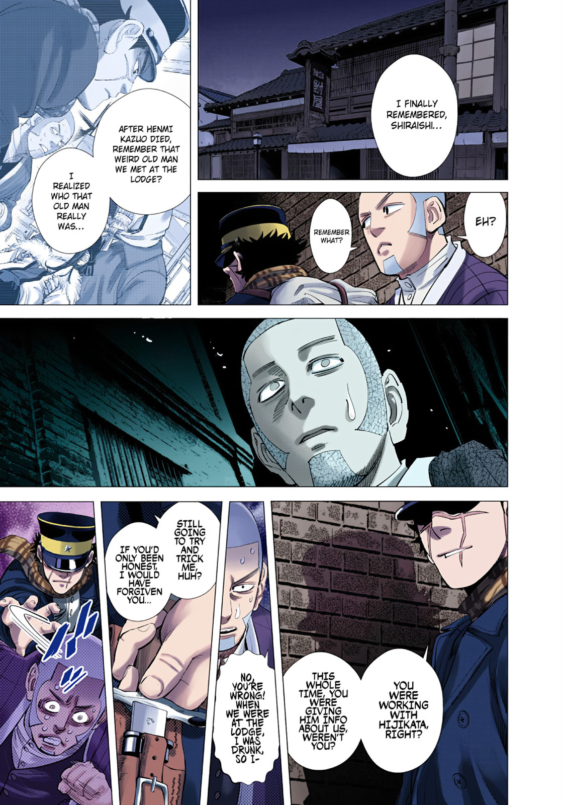 Read Golden Kamuy (Colored) chapter 90 image 16 on Lezhin