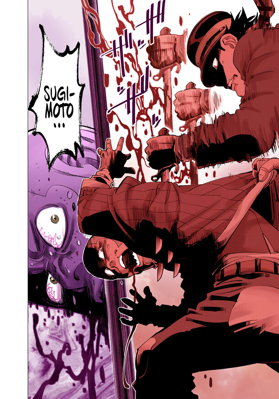 Read Golden Kamuy (Colored) chapter 90 image 17 on Lezhin