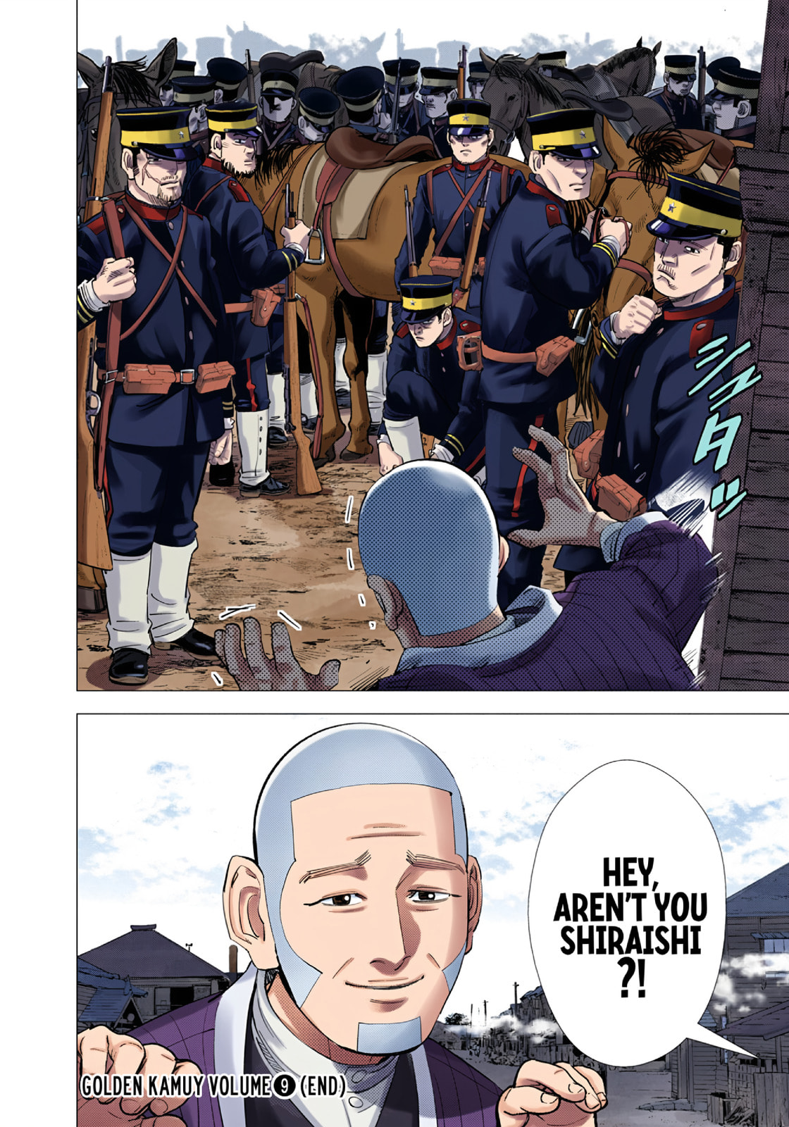 Read Golden Kamuy (Colored) chapter 90 image 19 on Lezhin