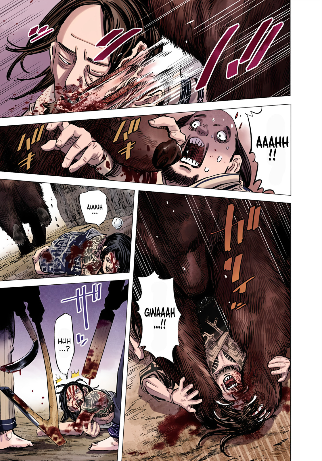 Read Golden Kamuy (Colored) chapter 90 image 2 on Lezhin