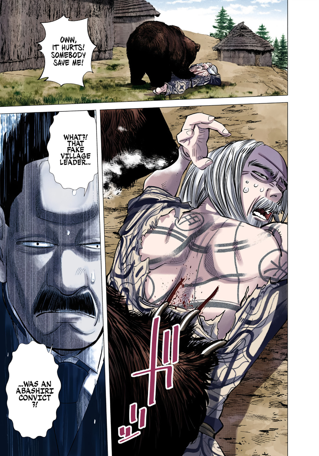 Read Golden Kamuy (Colored) chapter 90 image 4 on Lezhin