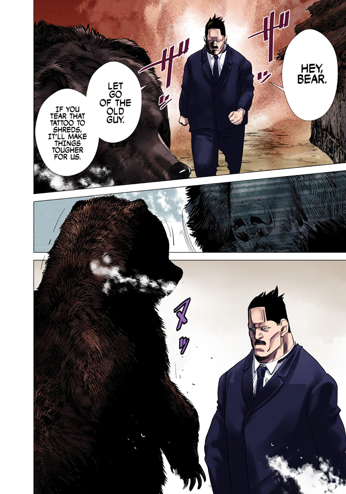Read Golden Kamuy (Colored) chapter 90 image 5 on Lezhin