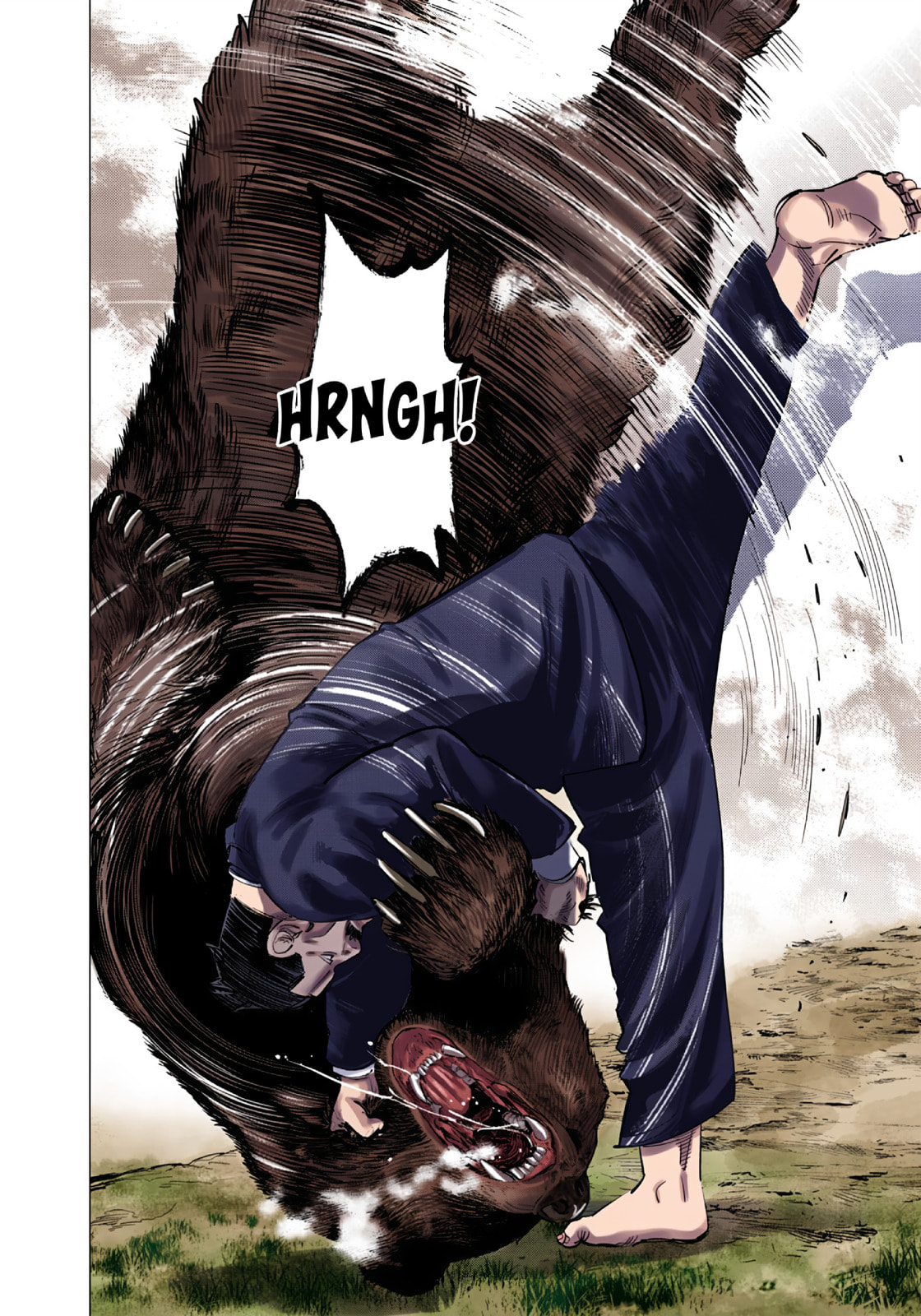 Read Golden Kamuy (Colored) chapter 90 image 7 on Lezhin