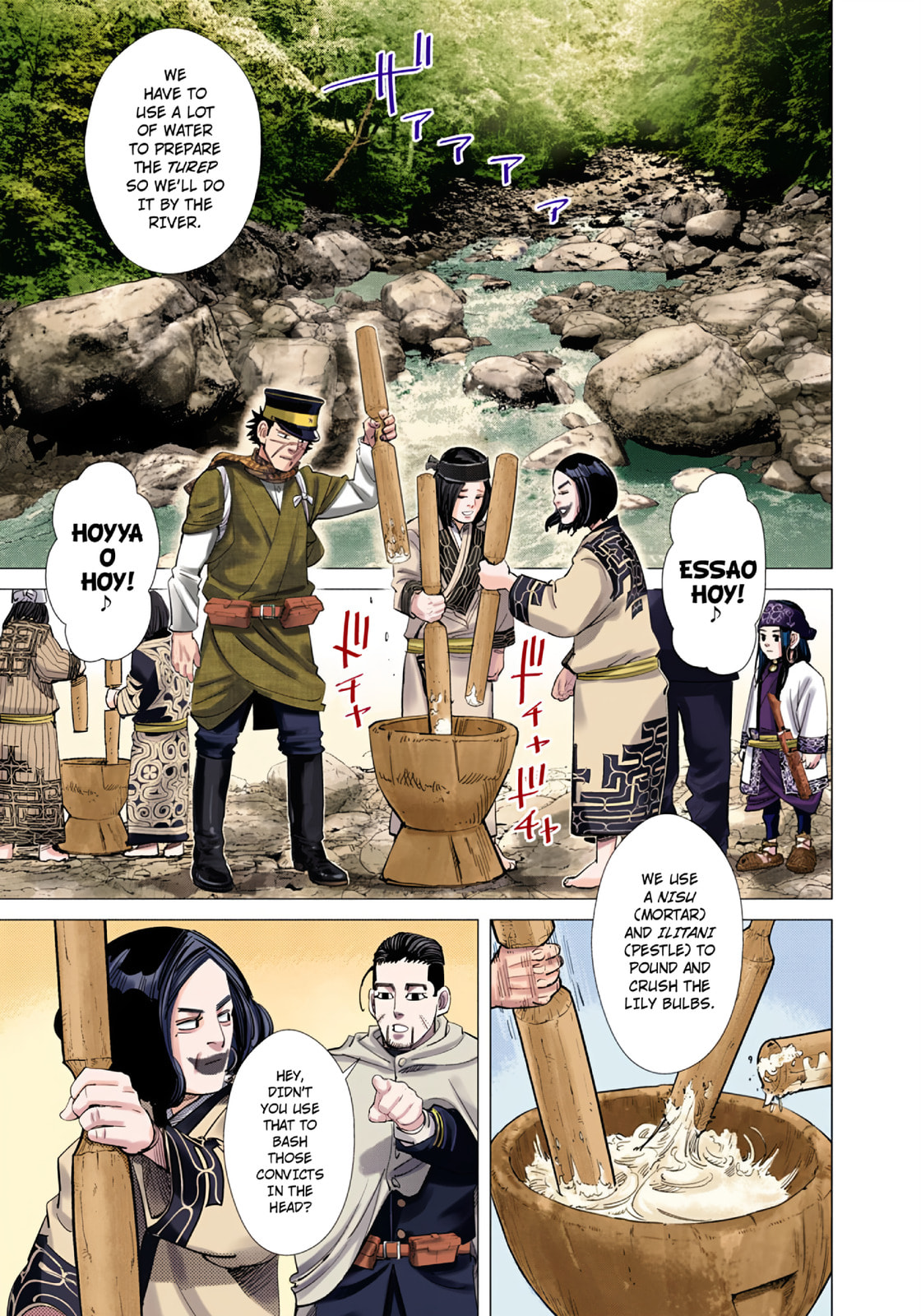 Read Golden Kamuy (Colored) chapter 91 image 10 on Lezhin
