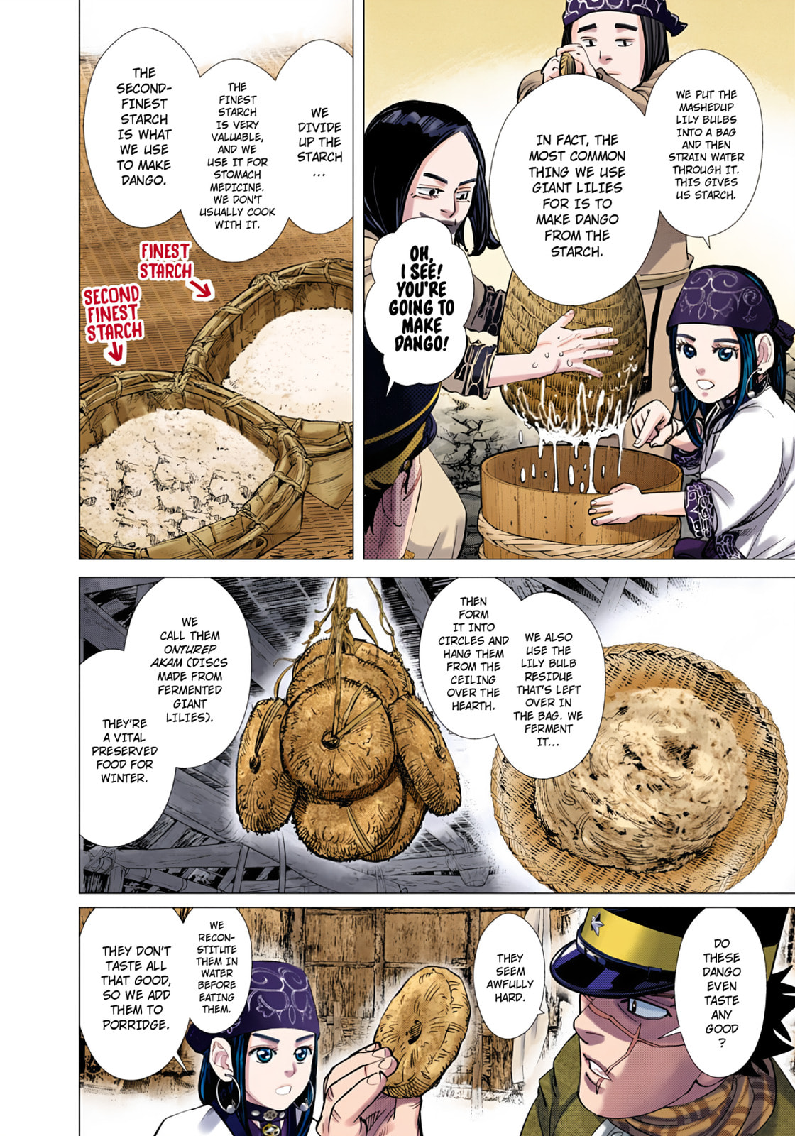 Read Golden Kamuy (Colored) chapter 91 image 11 on Lezhin