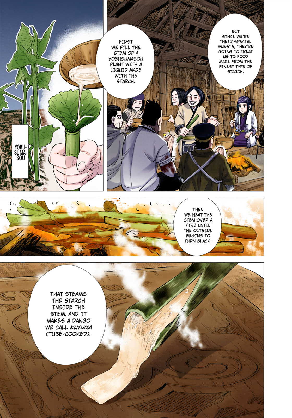 Read Golden Kamuy (Colored) chapter 91 image 12 on Lezhin