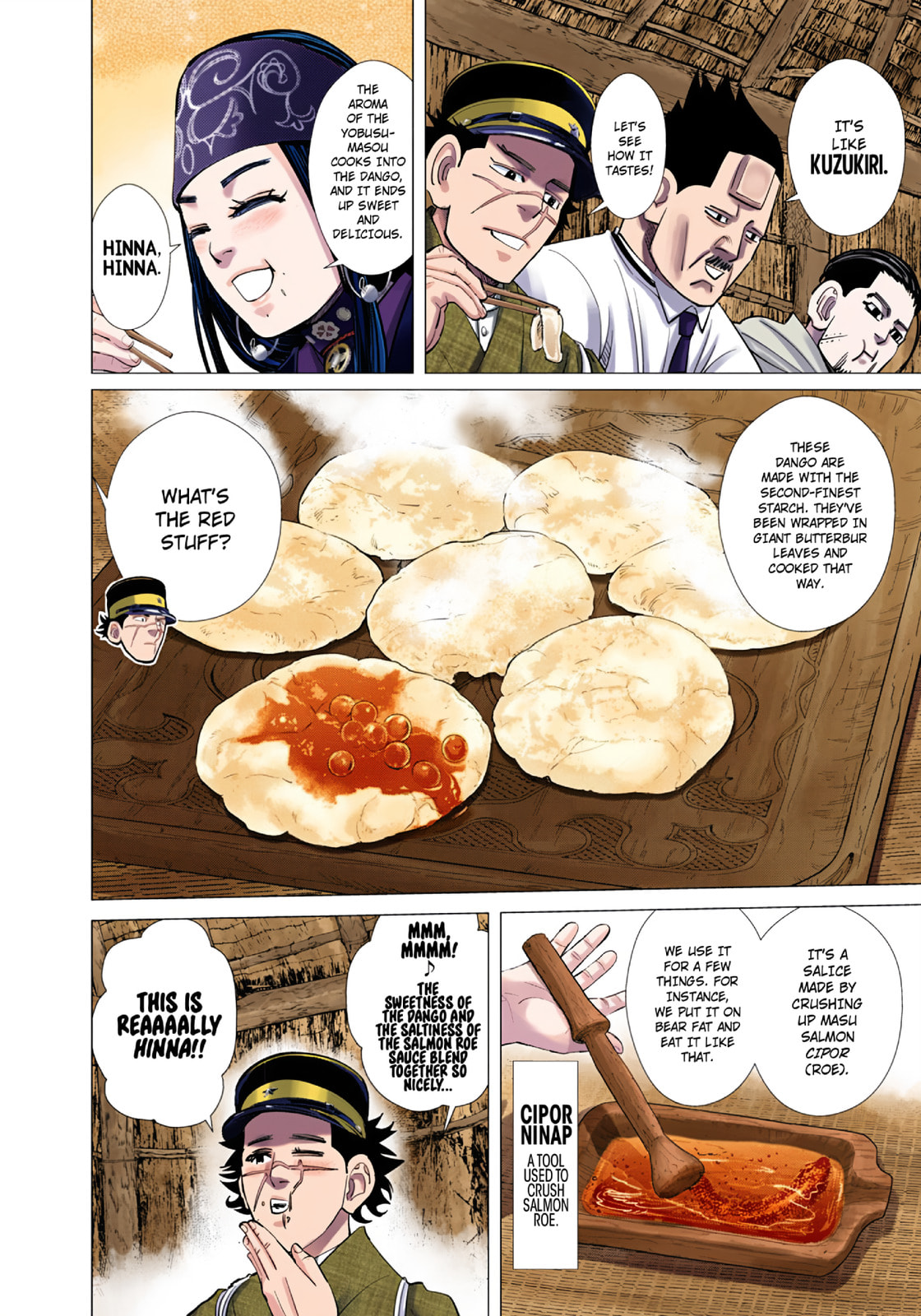 Read Golden Kamuy (Colored) chapter 91 image 13 on Lezhin