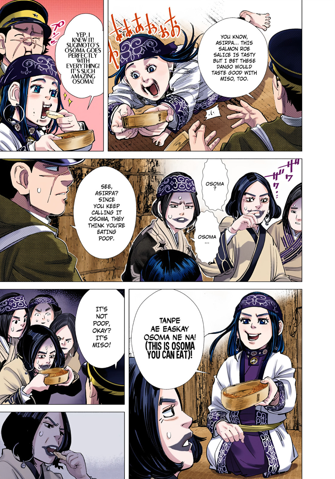 Read Golden Kamuy (Colored) chapter 91 image 14 on Lezhin