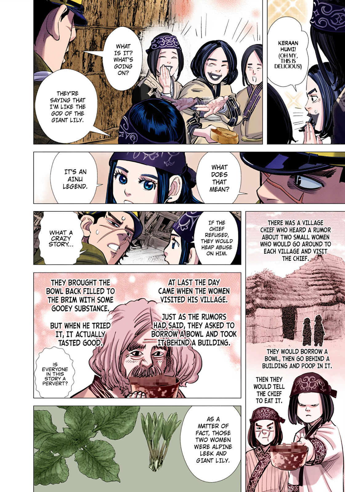 Read Golden Kamuy (Colored) chapter 91 image 15 on Lezhin