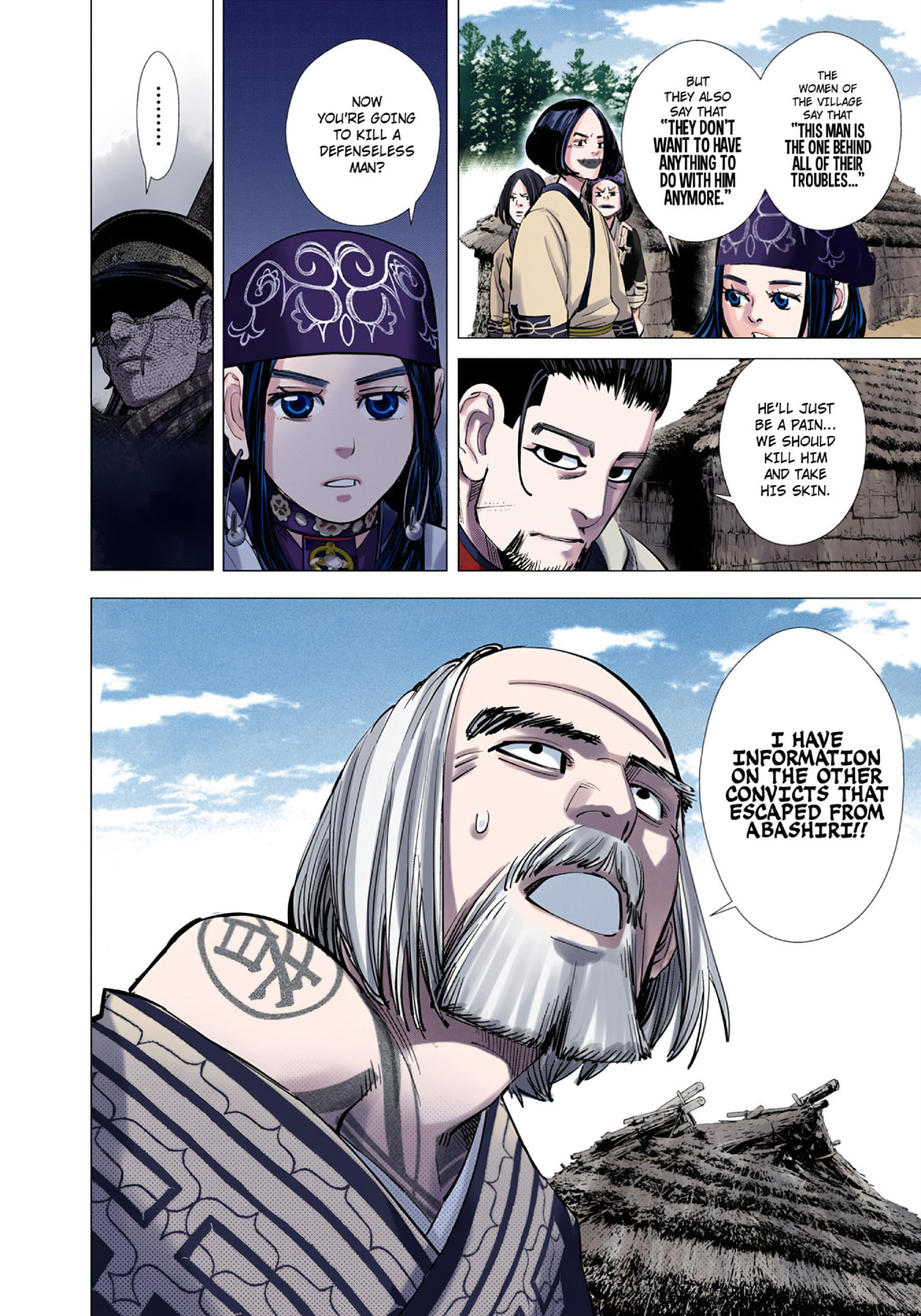 Read Golden Kamuy (Colored) chapter 91 image 17 on Lezhin