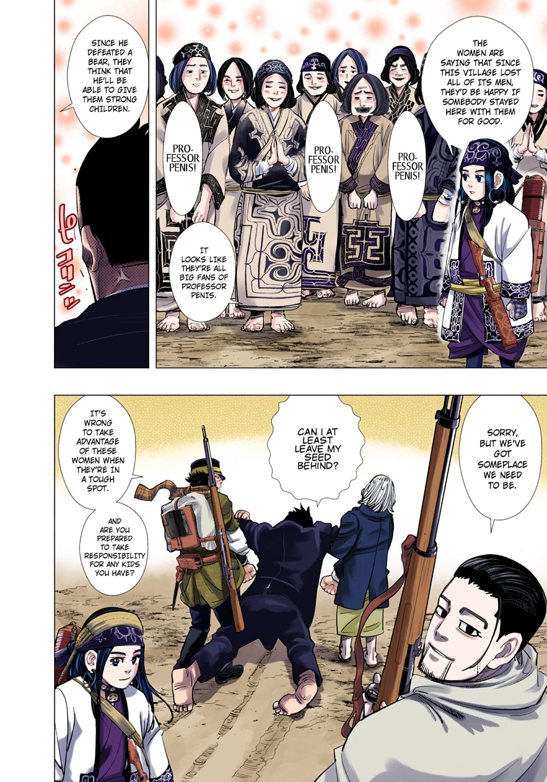 Read Golden Kamuy (Colored) chapter 91 image 19 on Lezhin